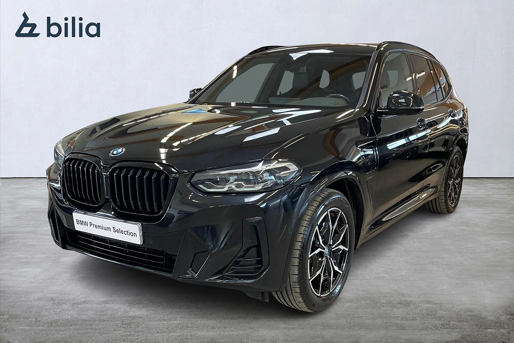 BMW X3 xDrive30e M Sport Värmare Kamera Navigation Drag 