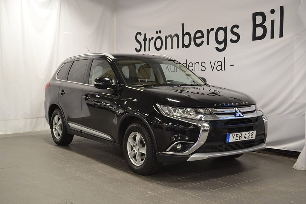 Mitsubishi Outlander 2.2 Di-D 4WD 150hk