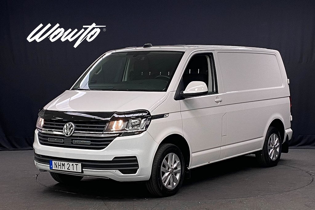 Volkswagen Transporter 2.0 TDI 4M DSG 150HK Dragkrok Moms