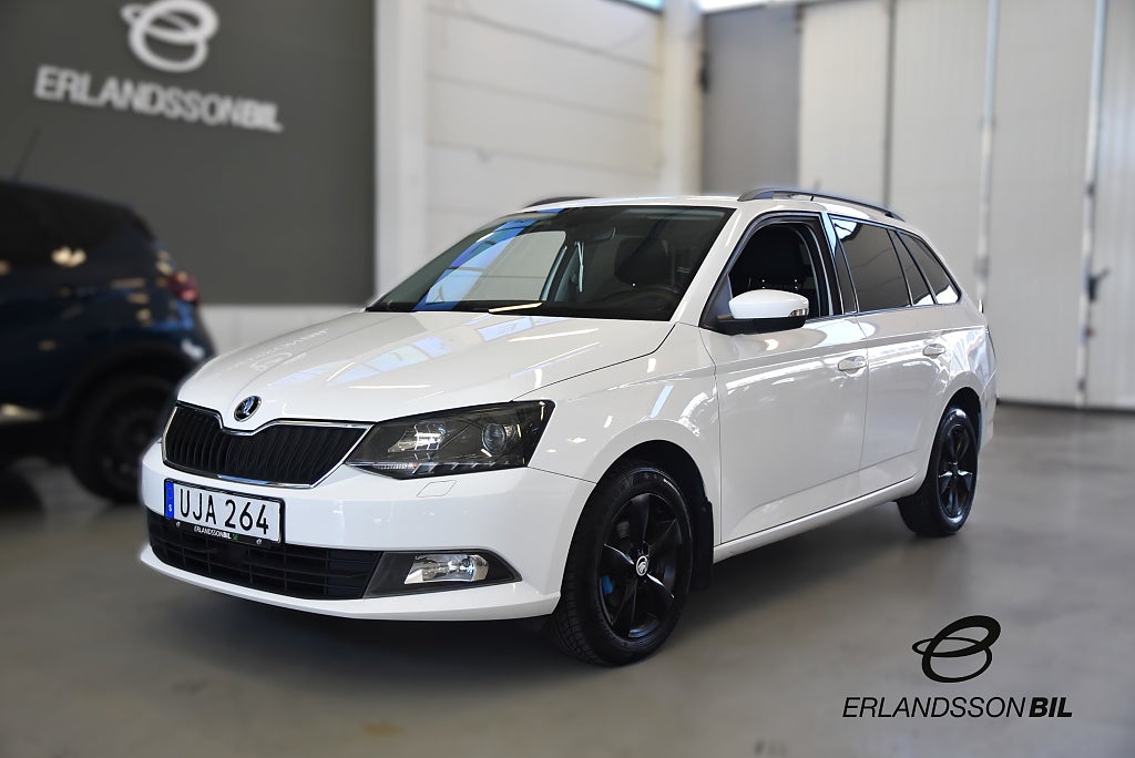 Skoda Fabia Kombi 1.4 TDI Elegance NYSERVAD P-SENSORER