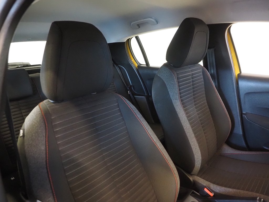 Peugeot 208 1.2 PureTech 75hk Active | Låga mil | 2020