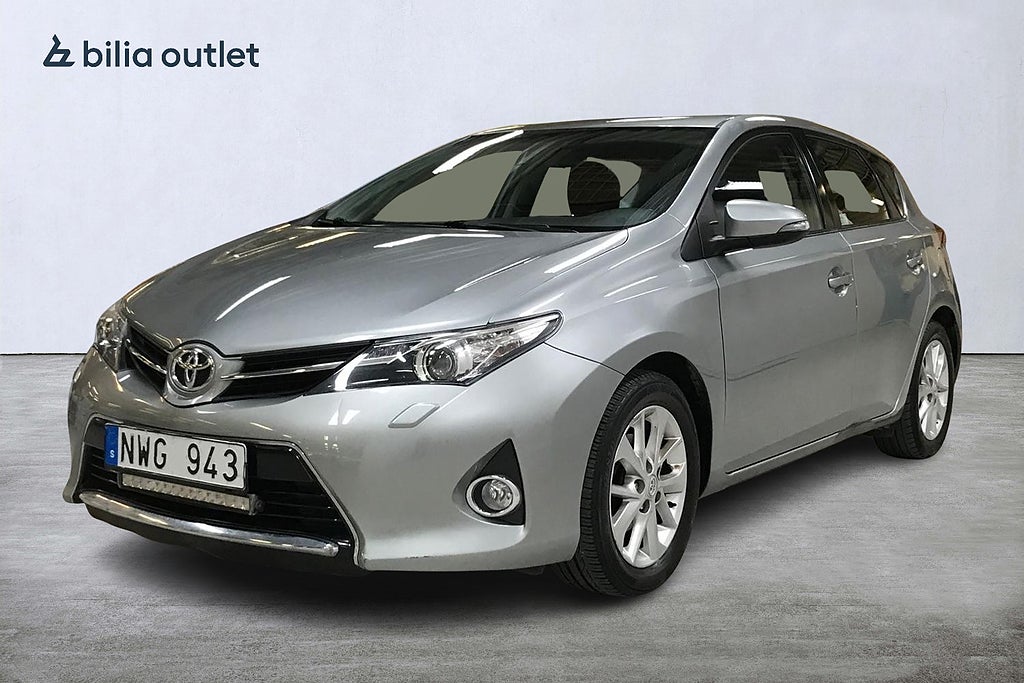 Toyota Auris 1.6 Valvematic Active 132hk Drag Backkamera