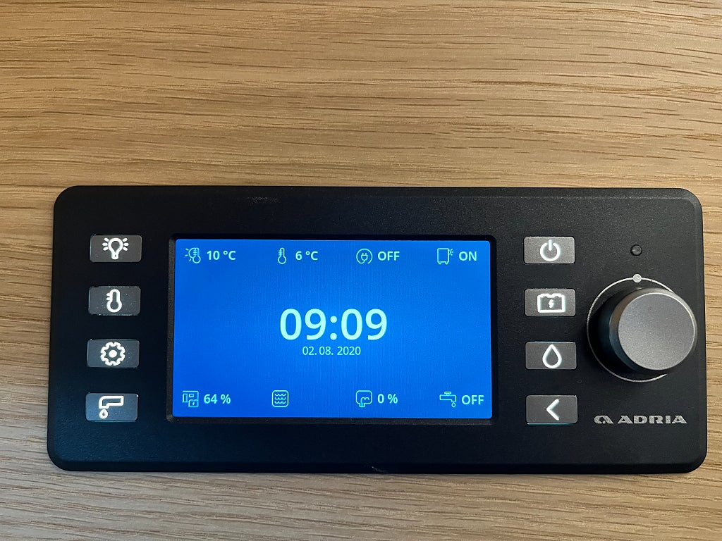 Adria Sonic 700 SL Plus / AC BODEL / ALDE / FABRIKSGARANTI - Adria