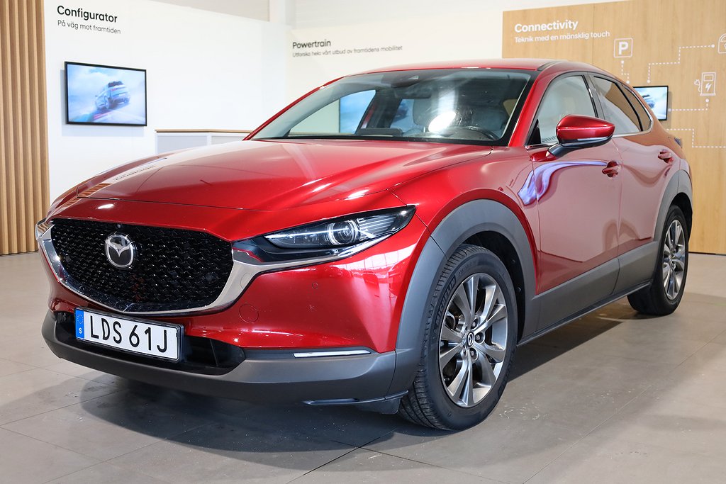Mazda CX-30 2.0 SKYACTIV-X M Hybrid AWD Navi 360° M-Värme 2019