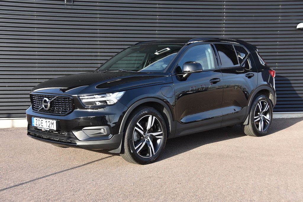 Volvo XC40 Recharge T4 DCT R-Design B-Kamera, Navi Eu6