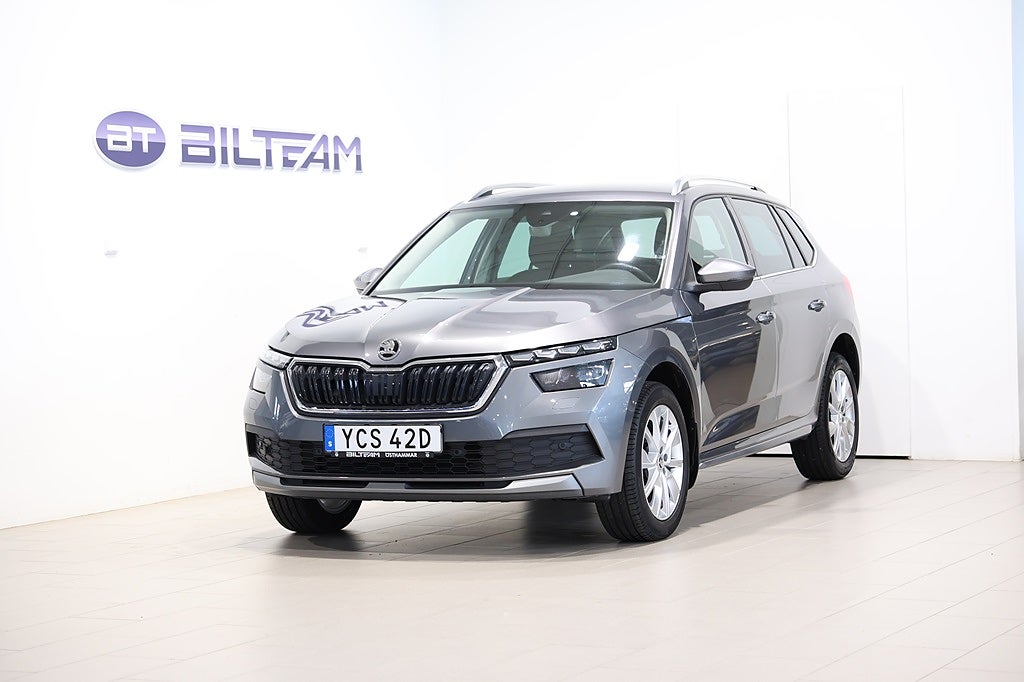 Skoda Kamiq Style Adventure 1,0 TSI 110 Hk 6 vxl Dragkrok