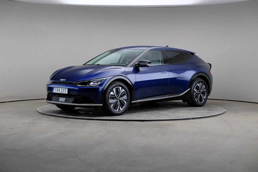 Kia EV6 77.4 kWh 228hk PLUS Drag Läder
