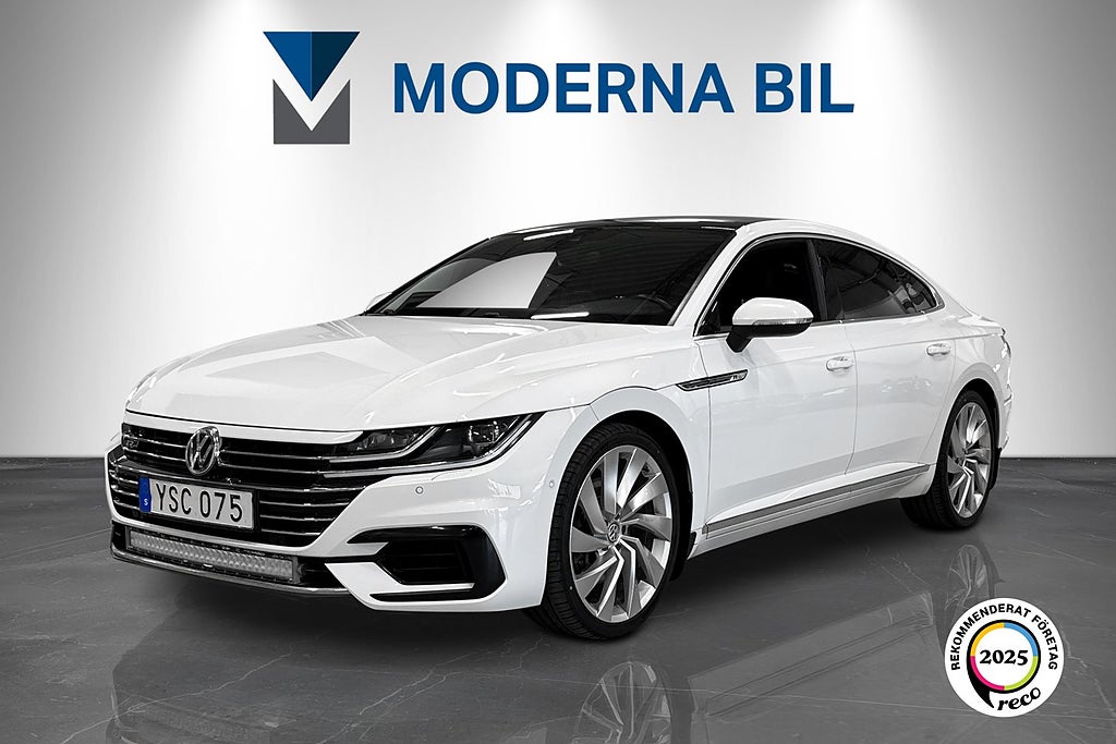 Volkswagen Arteon 2.0 TSI 280hk 4M GTR Pano Dynaudio Drag Cockpit Värmare