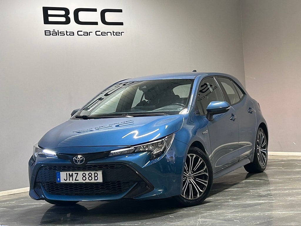 Toyota Corolla Hybrid e-CVT Active Kamera Rattvärme CarPlay