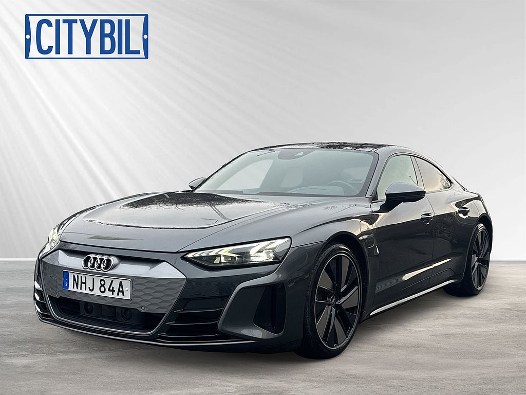 Audi E-Tron GT quattro 476hk - 21" - B&O - Sportsäten Pro