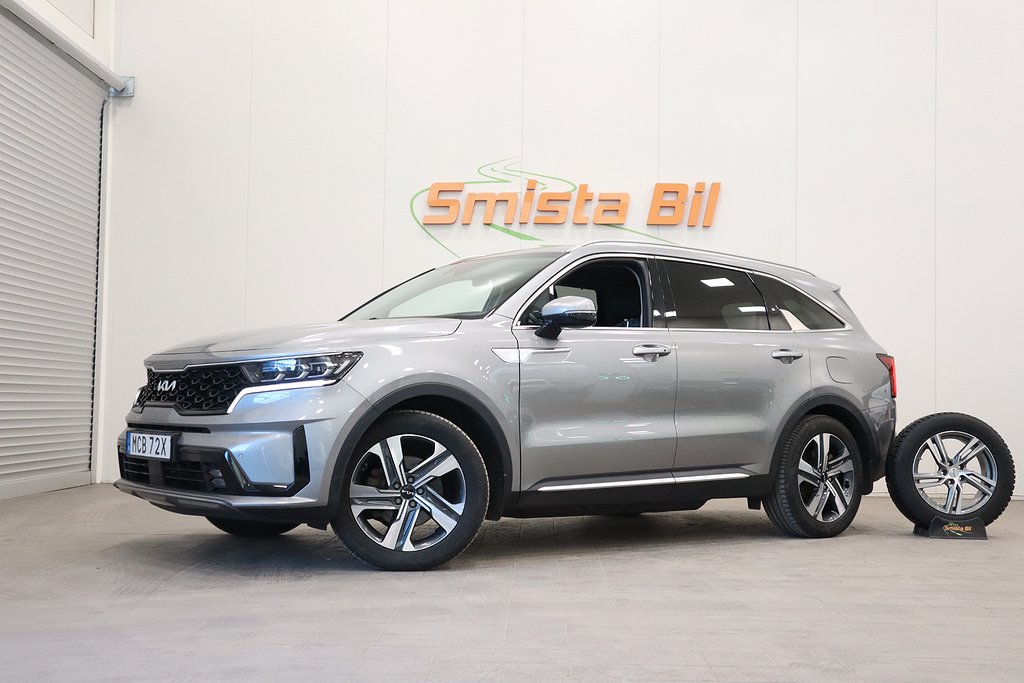 Kia Sorento PHEV AWD Plug-in Advance 7-sits DRAG LÄDER MOMS 265hk