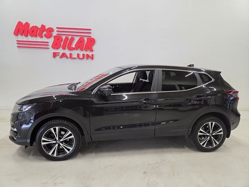 Nissan Qashqai 1,3 Dig-T Automat N-Connecta 160 Hk
