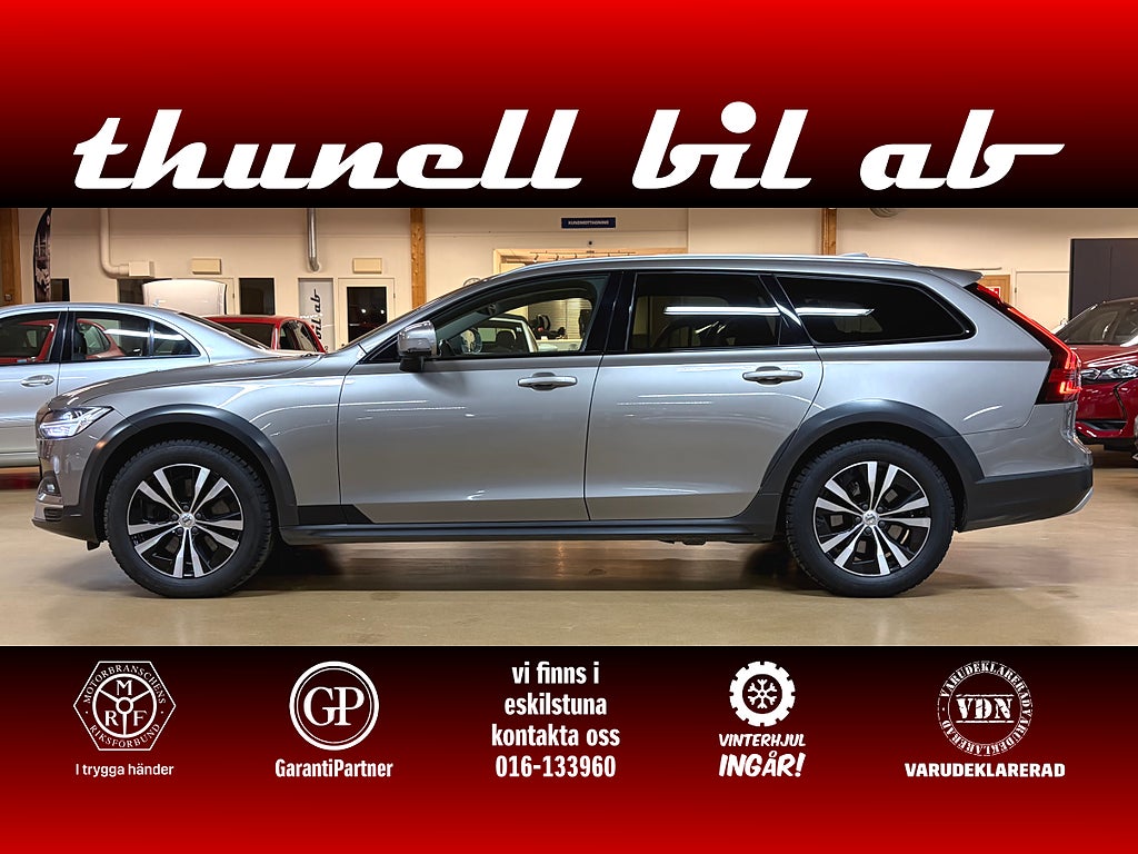 Volvo V90 Cross Country D4 AWD Momentum AUT 190HK-VHJUL-DRAG-BKAMERA-CARPLAY
