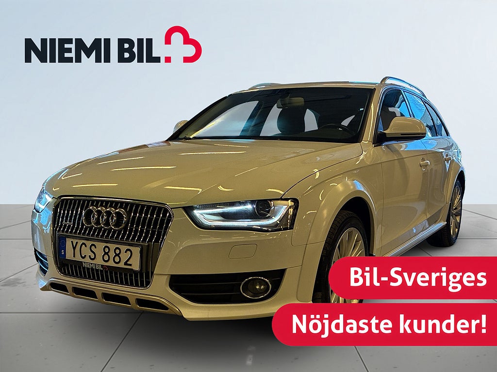 Audi A4 Allroad Quattro 2.0 TDI MoK/Dvärm/SoV