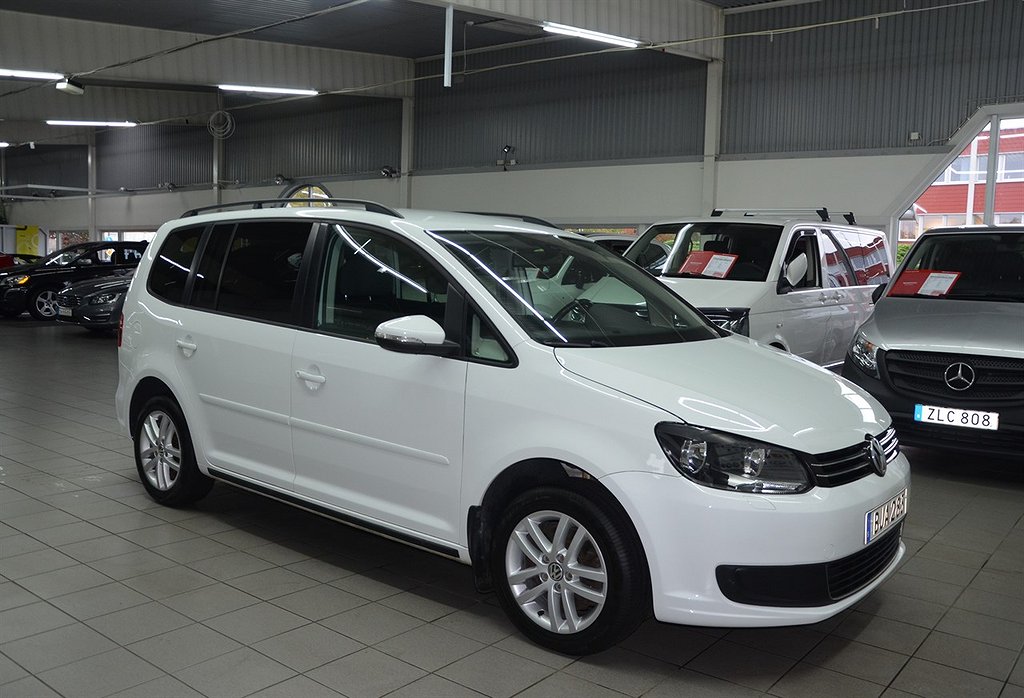 Volkswagen Touran 1.4 TGI EcoFuel DSG 150hk 7-Sits