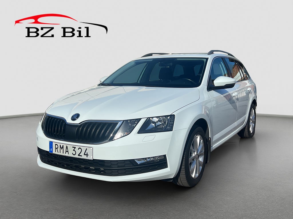 Skoda Octavia 2.0 TDI SCR 4x4 Ambition Drag Moms Värmare Carplay