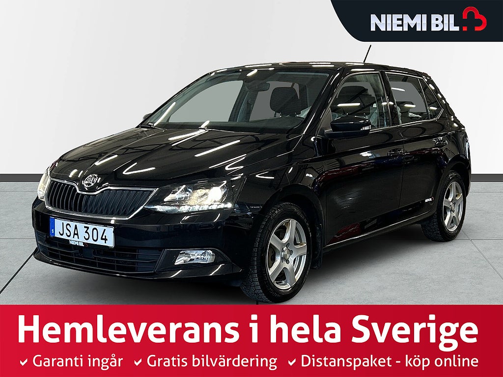 Skoda Fabia 1.0 TSI Style S&V-hjul/Psens/Carplay/M&K-värm