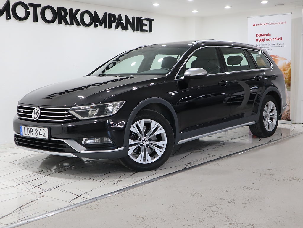 Volkswagen Passat Alltrack 2.0 TDI 4Motion Panorama Värmare