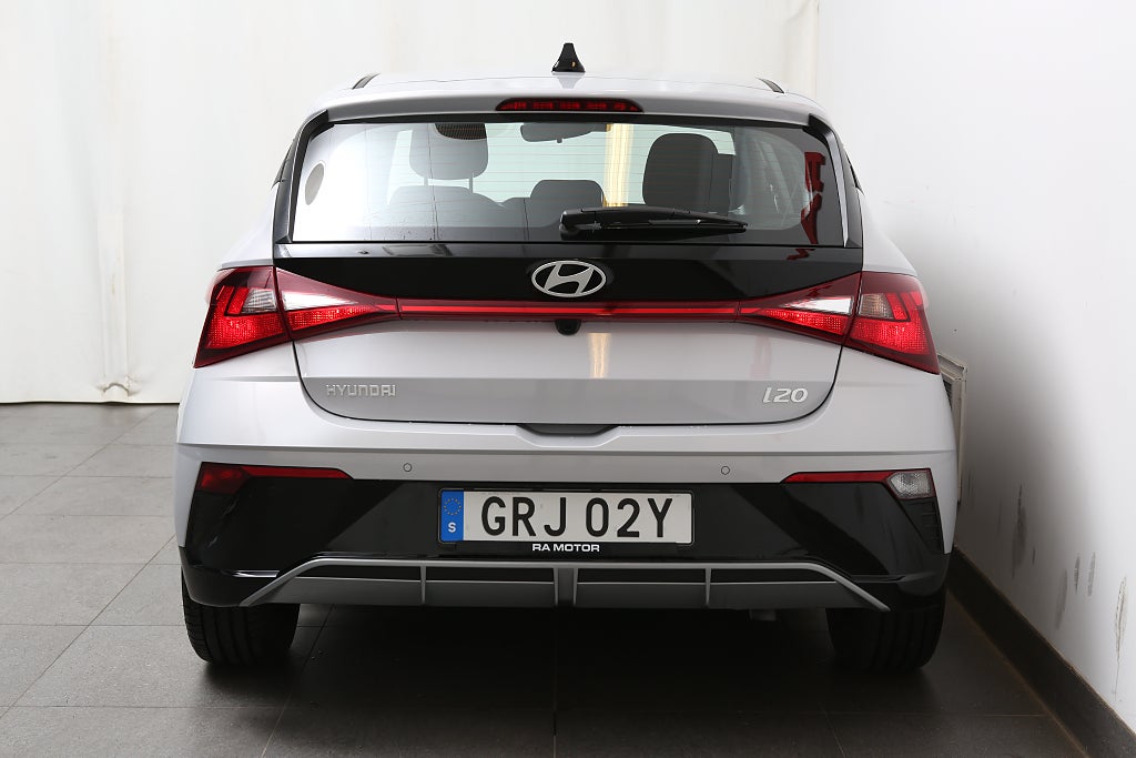 Hyundai i20 * 1,0T Mhev Aut Essential 100HK| Moms 2025