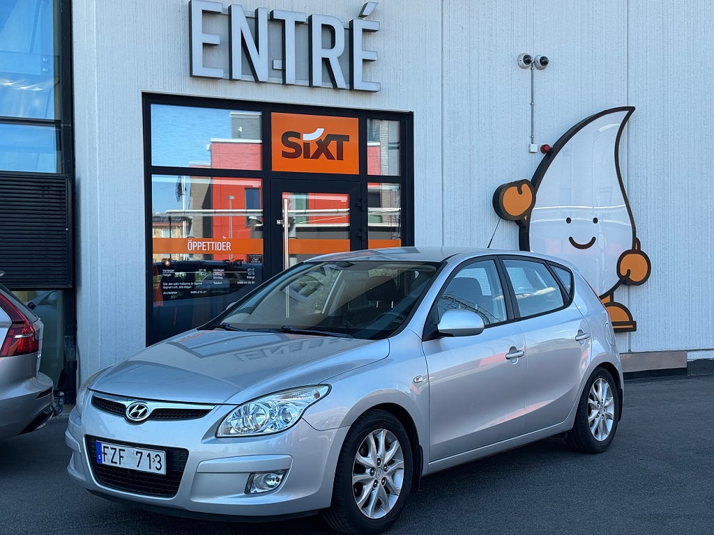 Hyundai i30 5d 1.6 AC 122hk  356:-kr/mån