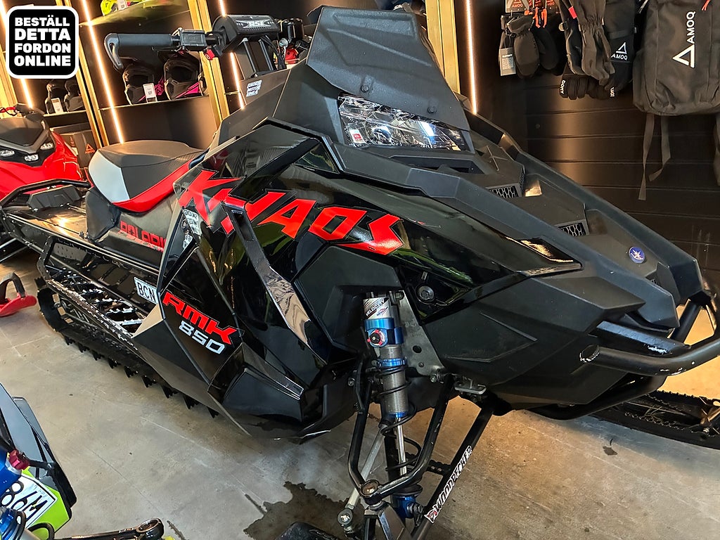Polaris Khaos RMK 850 *Fri hemleverans 0% Ränta*