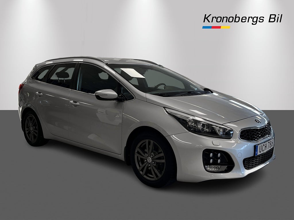 Kia Ceed cee'd_sw 1.6 CRDi DCT GT-Line Euro 6 – bild 3