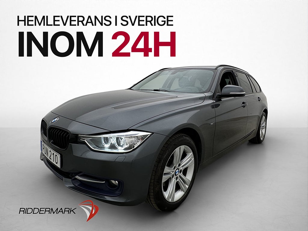 BMW 320D xDrive Sportline 184hk Drag Kamera SV-Såld Sensorer