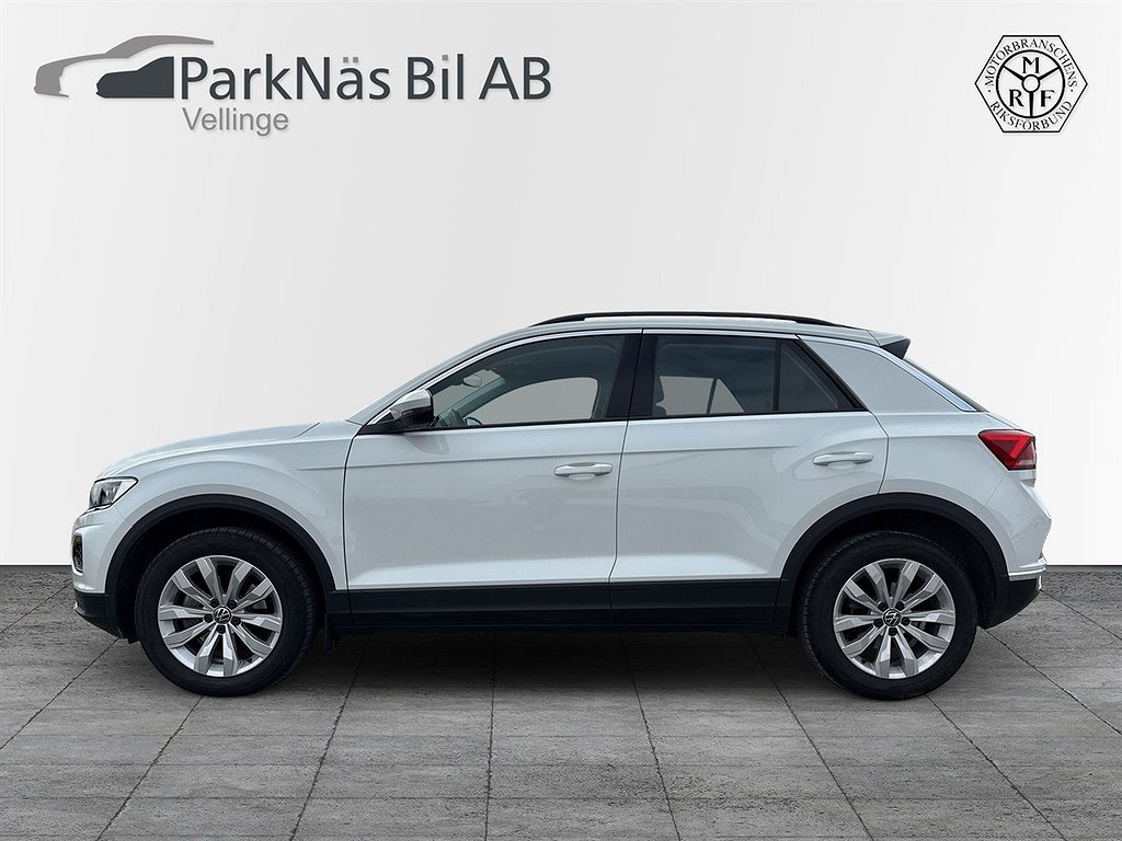 Volkswagen T-Roc 2.0 TDI 4M DSG DRAG BACKKAMERA