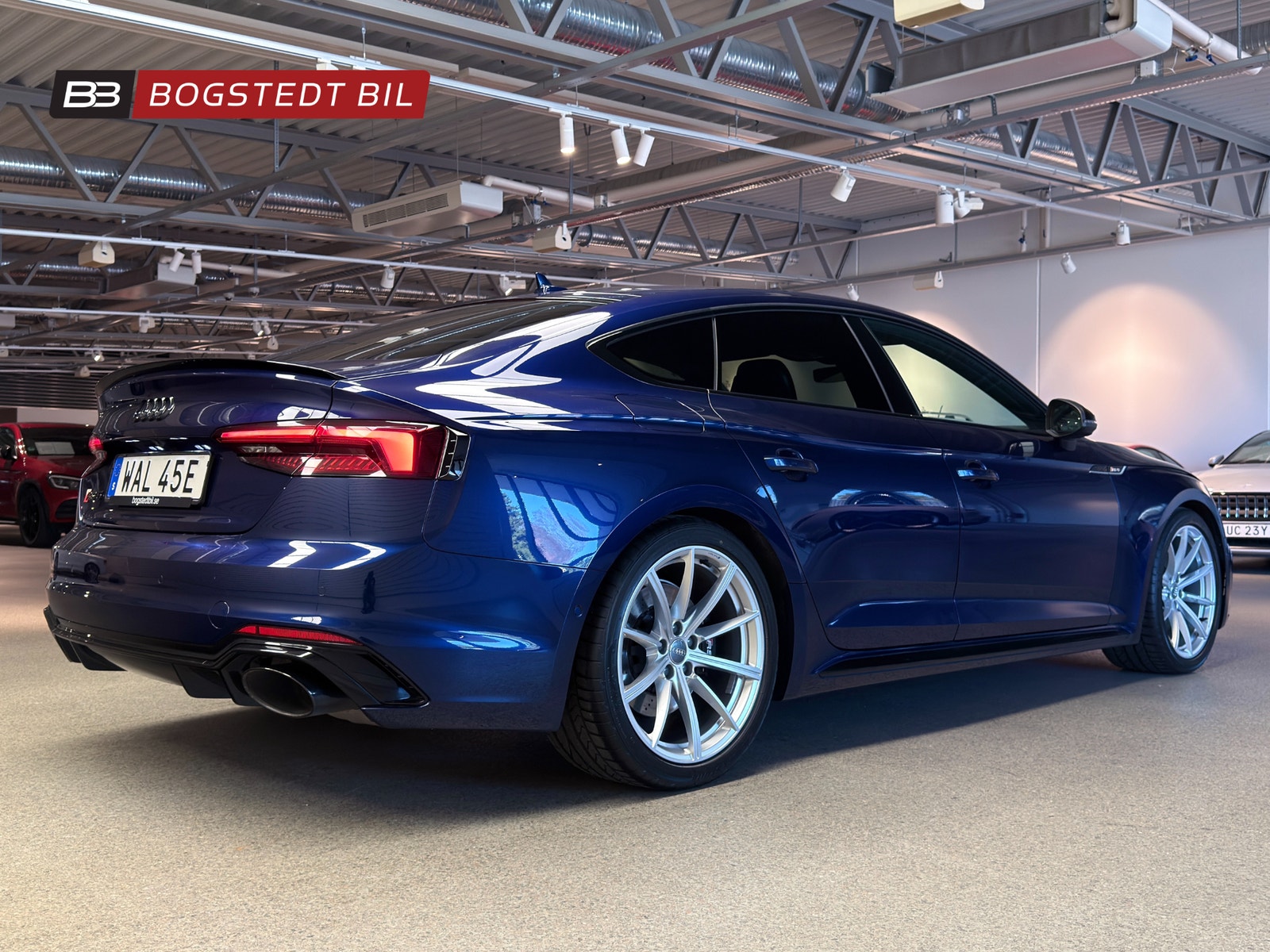 Audi RS5 Sportback 2.9 V6 TFSI Q 450hk |Cockpit|B&O|360°|Matrix 2019 - miniatyr 8