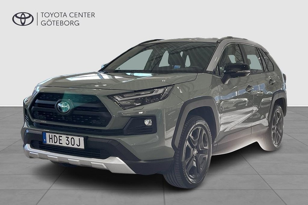 Toyota RAV4 Hybrid AWD-i ADVENTURE 2,5 BI-TONE JBL TEKNIK DRAG