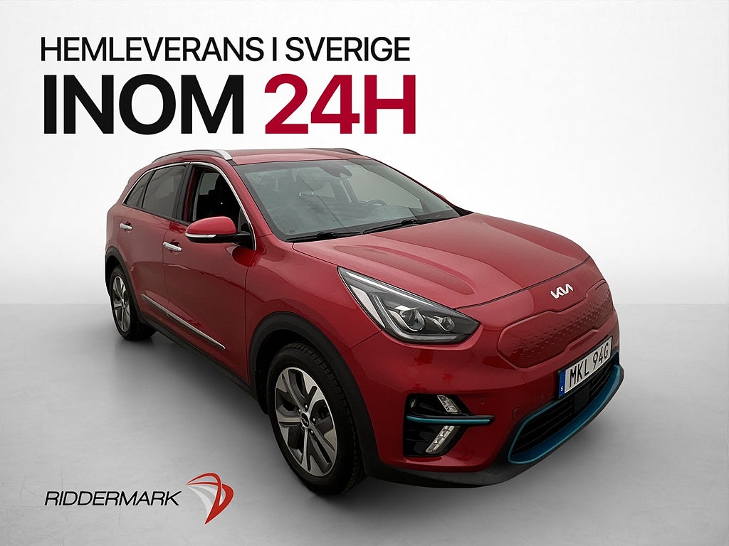 Kia E-Niro 204hk Advance Värmare Kamera Navigation CarPlay