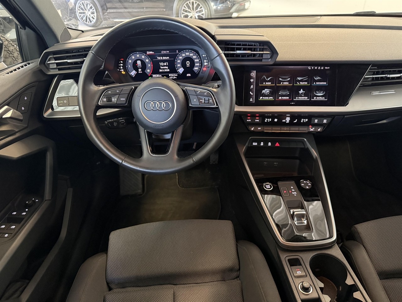Audi A3 Sportback 35 TFSI S Tronic 150hk 2024, bild 4/42