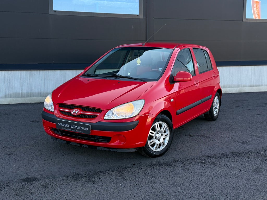 Hyundai Getz 5-dörrar 1.4 Euro 4