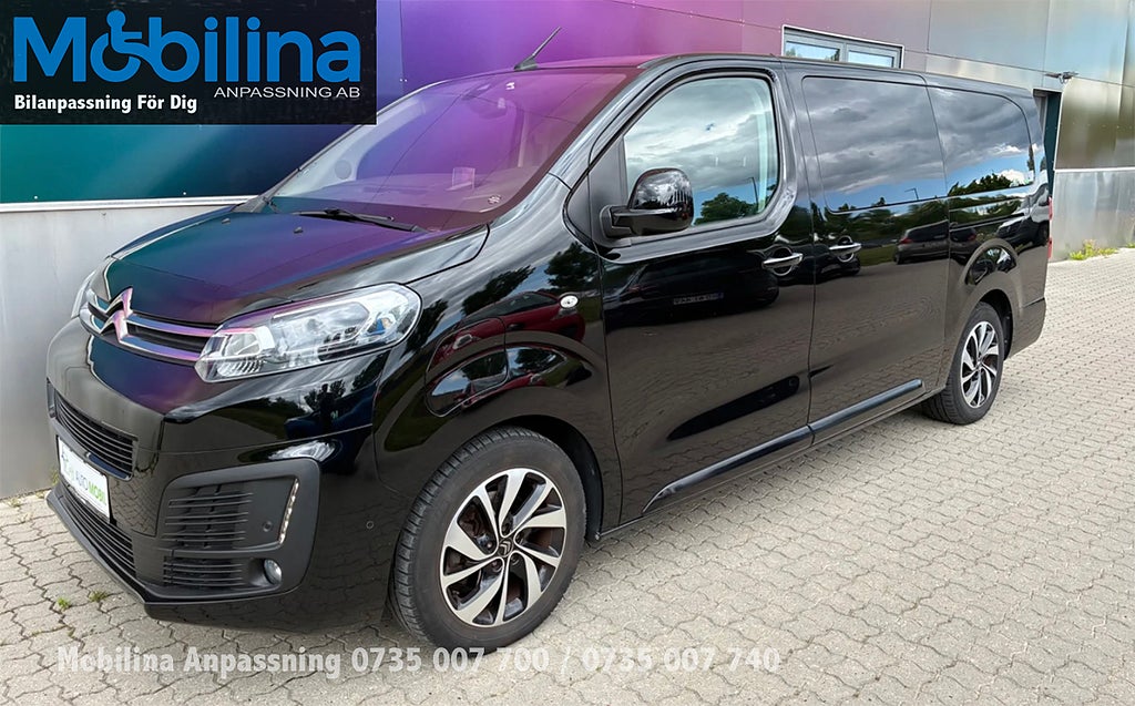 Citroën SpaceTourer E-SpaceTourer Handikappanpassad Rullstolsbil 