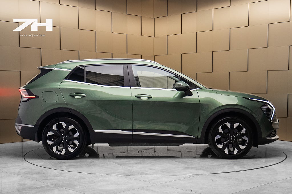 Kia Sportage Plug-In Hybrid Advance / H&K / 360° / Dragkrok / Rattv.