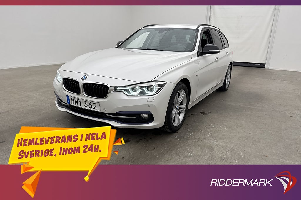 BMW 320 d xDrive Touring Sport line M-Ratt HiFi HUD Dragkrok