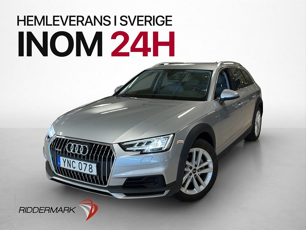 Audi A4 Allroad TDI Quattro Proline Drag Cockpit Skinn Värm