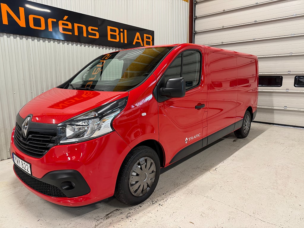 Renault trafic 1.6 dCi 125Hk L2 LÅNG Euro 6
