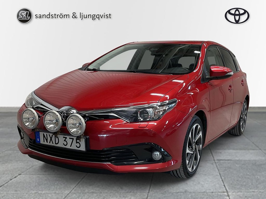 Toyota Auris 1,2T 5DR MANUELL ACTIVE PLUS