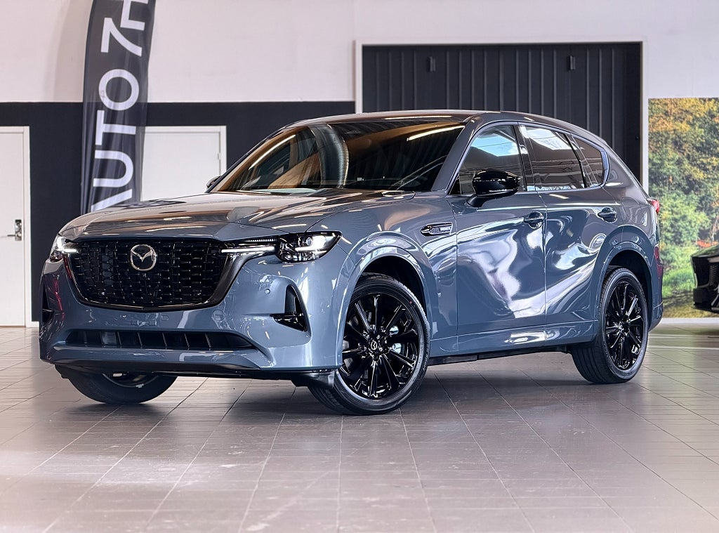 Mazda CX-60 PHEV 327 hk AWD Homura Plus / BOSE / Panorama /