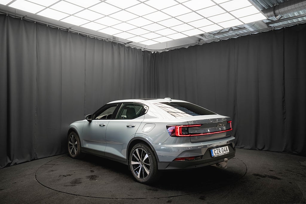 Polestar 2 Long Range PLUS PILOT PANO DRAG 360° H/K 1-ÄGARE MOMS