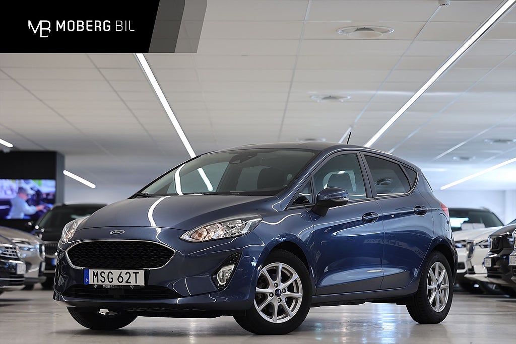 Ford Fiesta 1.0 100hk Trend PDC Carplay Adapt Farth
