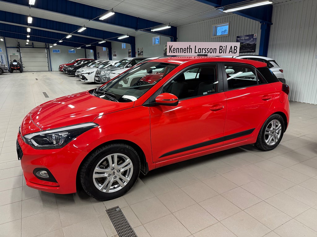 Hyundai i20 1.0 T-GDI blue DCT Premium Euro 6