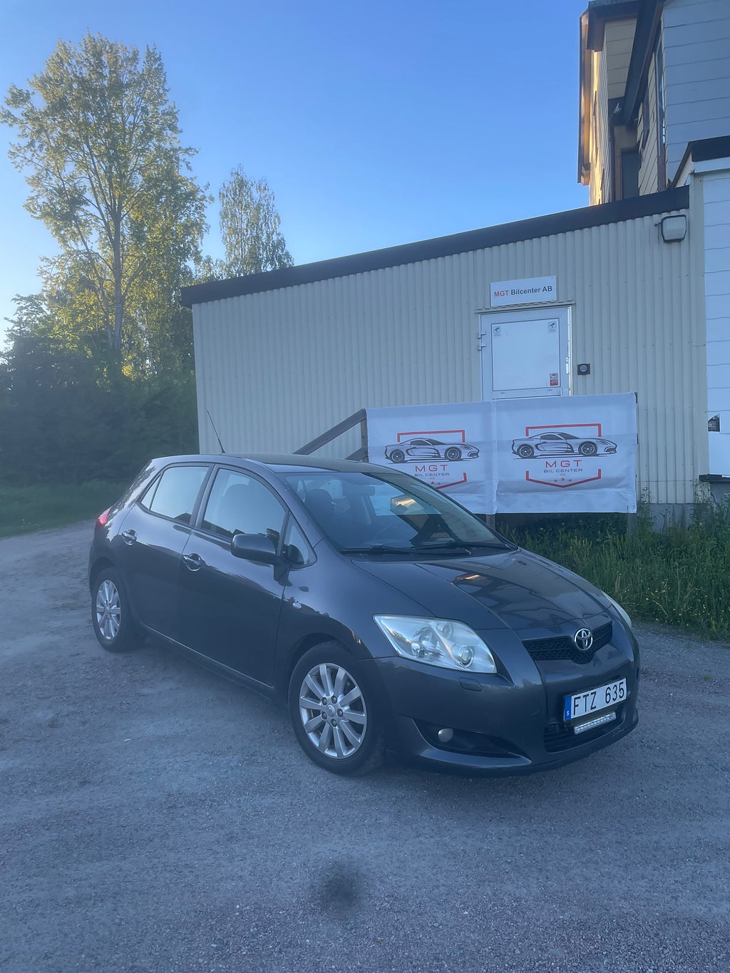 Toyota Auris 5-dörrar 1.4 D-4D MultiMode Euro 4