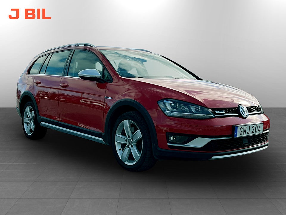Volkswagen Golf Alltrack Alltrack 2.0 TDI 4Motion DSG 184hk Aut B-KAMERA CARPLAY