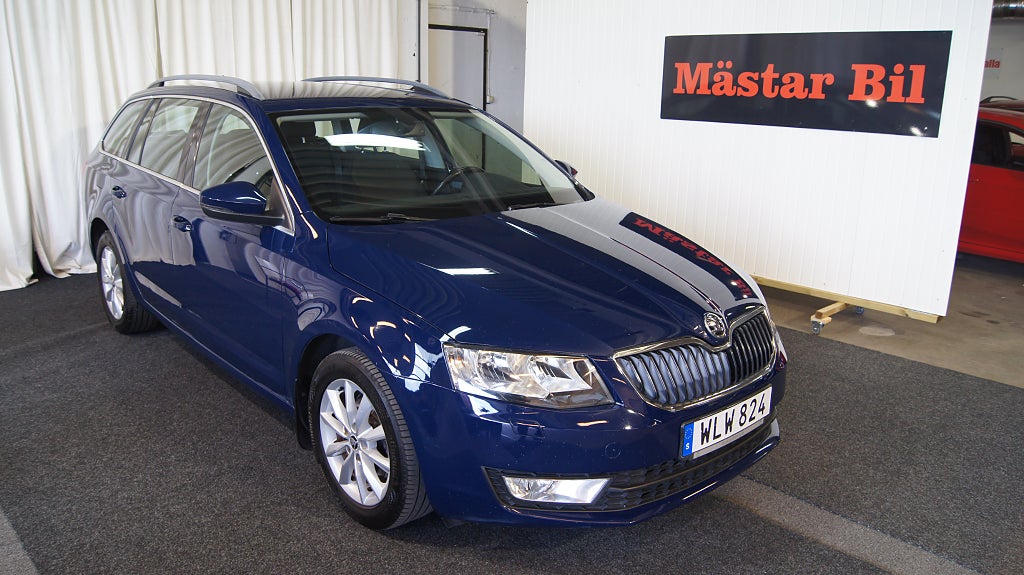 Skoda Octavia Kombi 1.6 TDI Ambition 