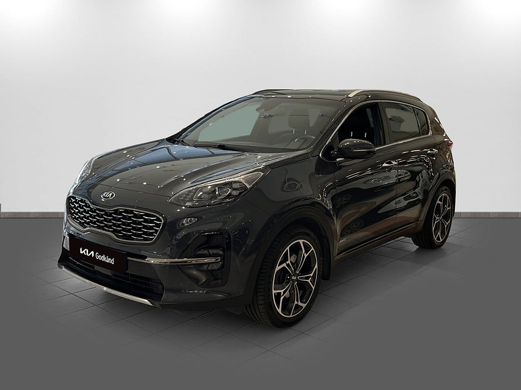 Kia Sportage 1.6 T-GDI AWD GT-LINE DCT 177HK