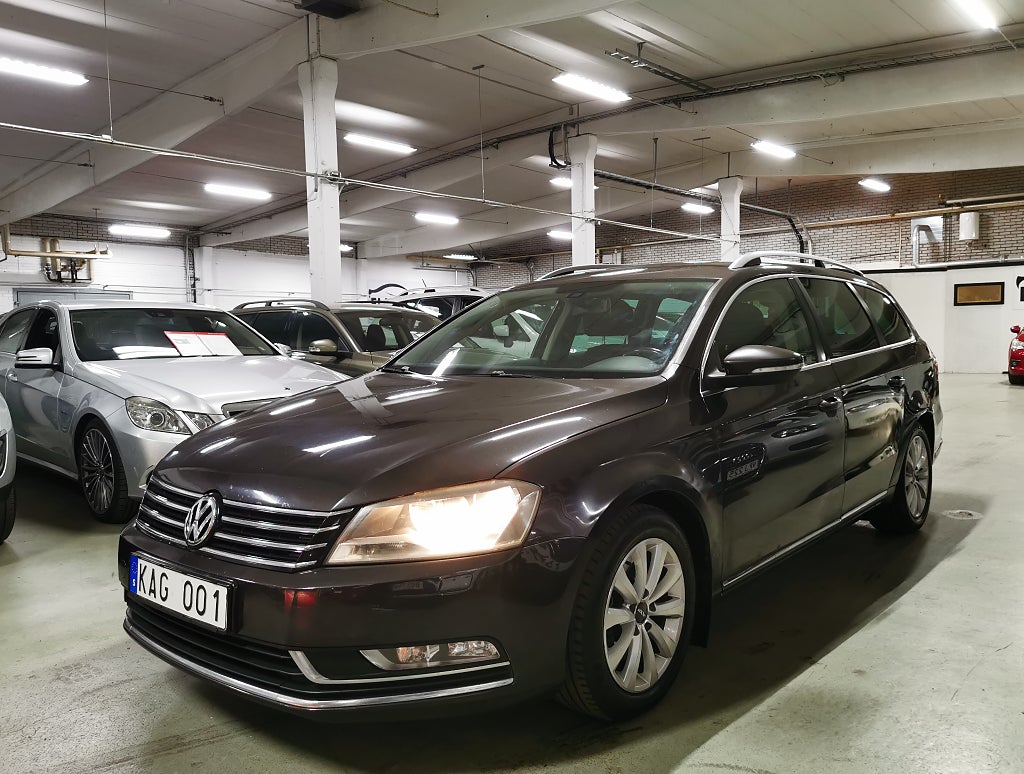 Volkswagen Passat Variant 2.0 TDI DPF BMT GT Euro 5&Nybesiktad & Dragkrok