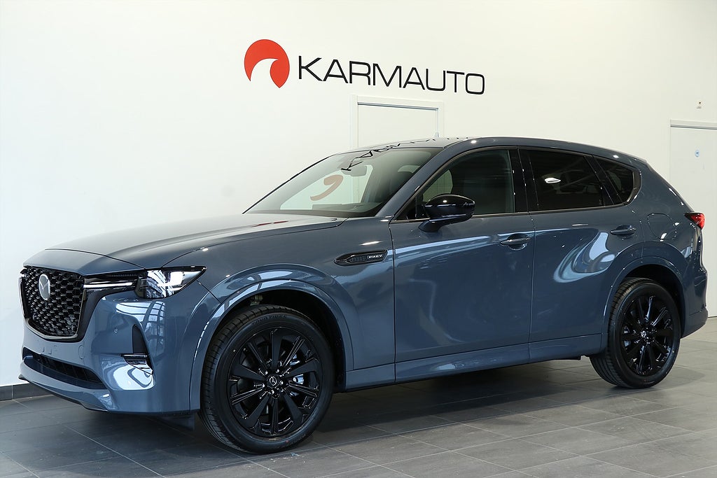 Mazda CX-60 PHEV Homura Coso 327hk - SUPERKAMPANJ