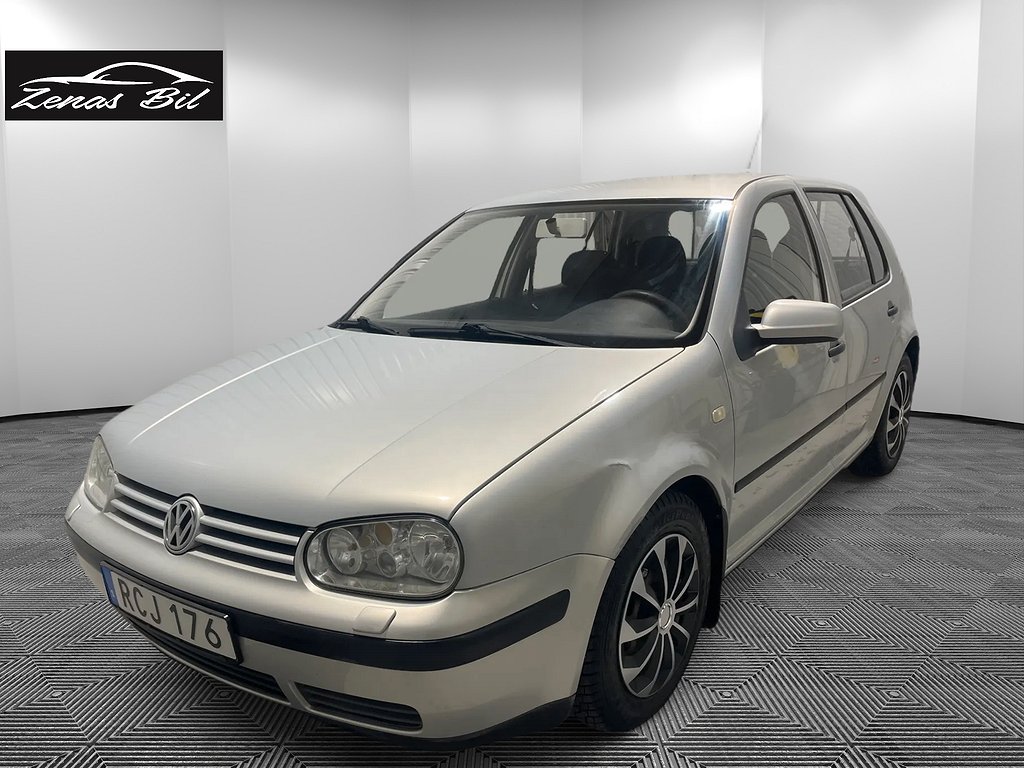 Volkswagen Golf 5-dörrar 1.6 